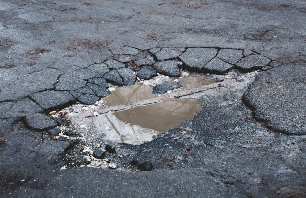 Recycled Asphalt Driveway Installation